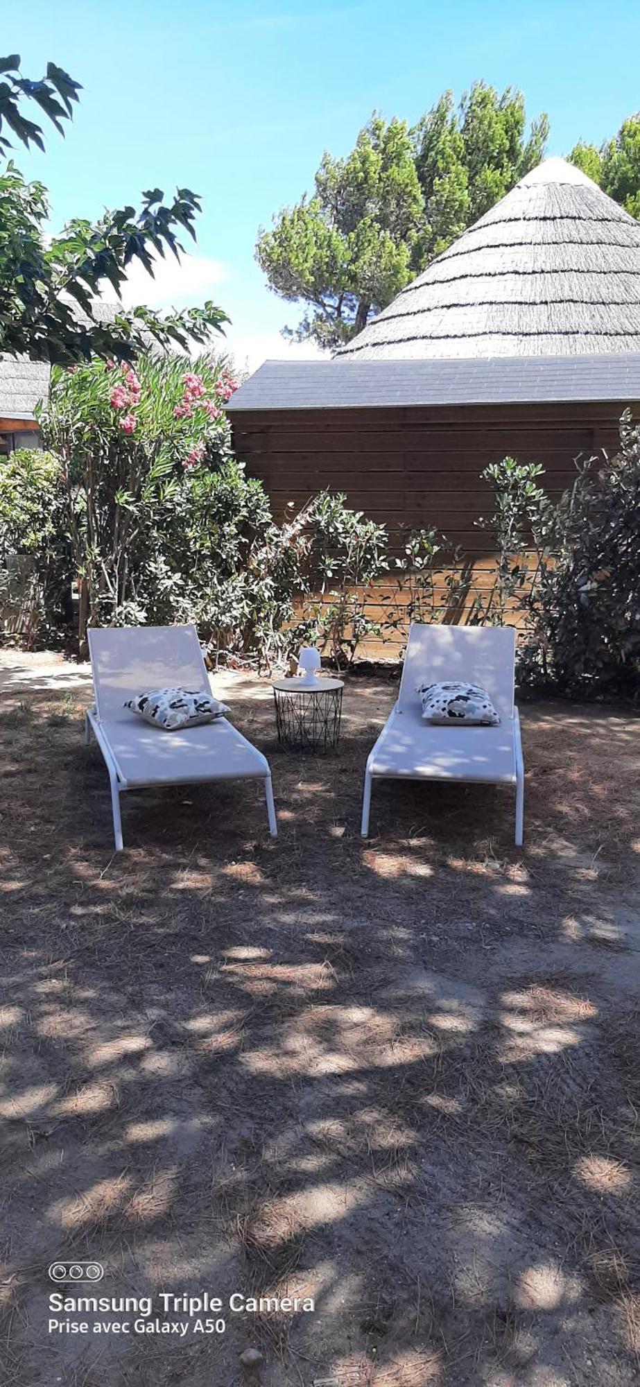 Le Mas Aux Amoureux , Suite Romantique Et Spa Le Barcarès Exterior foto
