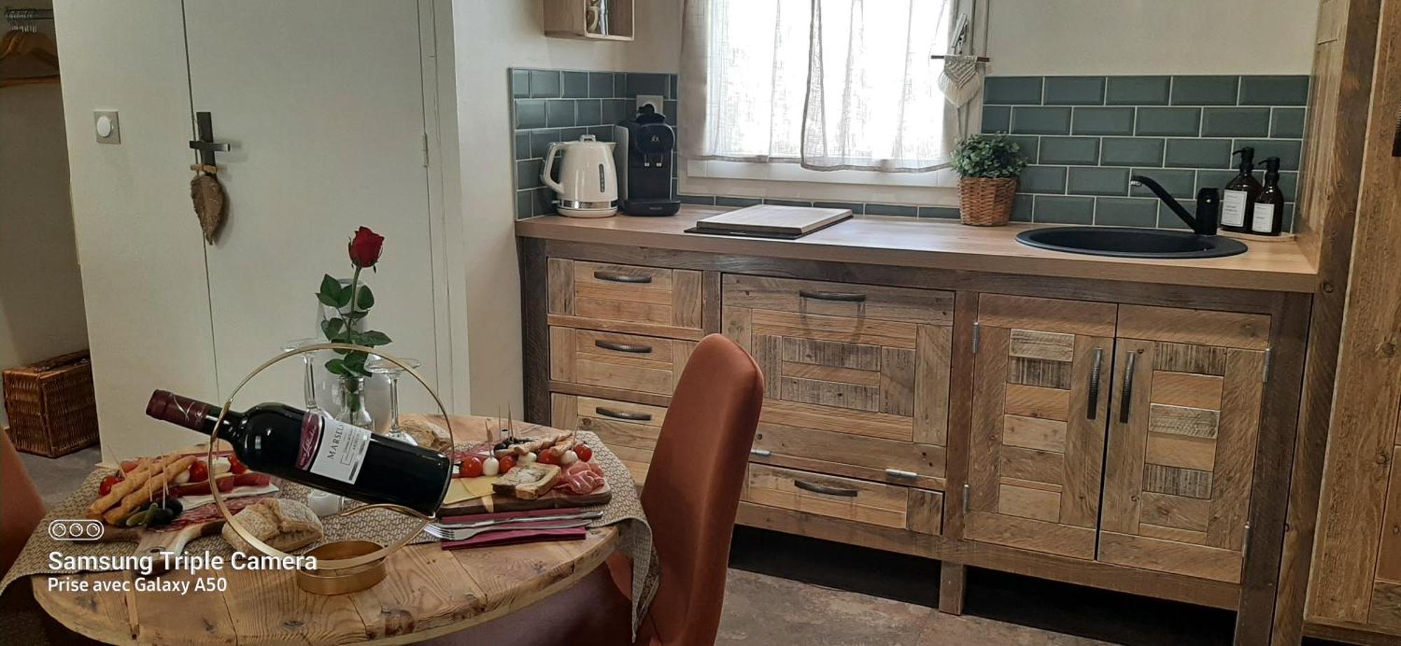 Le Mas Aux Amoureux , Suite Romantique Et Spa Le Barcarès Cameră foto